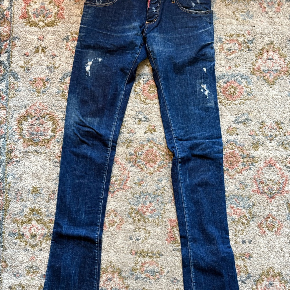 DSQUARED2 Men's Slim Jeans - Dark Indigo